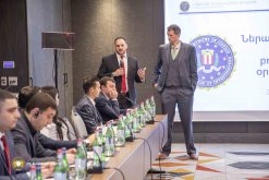 Training Aimed at Increasing Effectiveness of Investigation within Cases on Money Laundering Based on American Experience (video, photos)